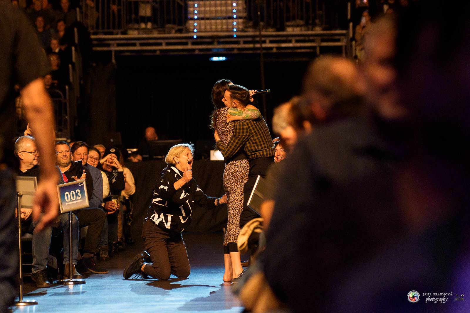 Beth Hart okouzlila Prahu, publikum před ní padalo na kolena