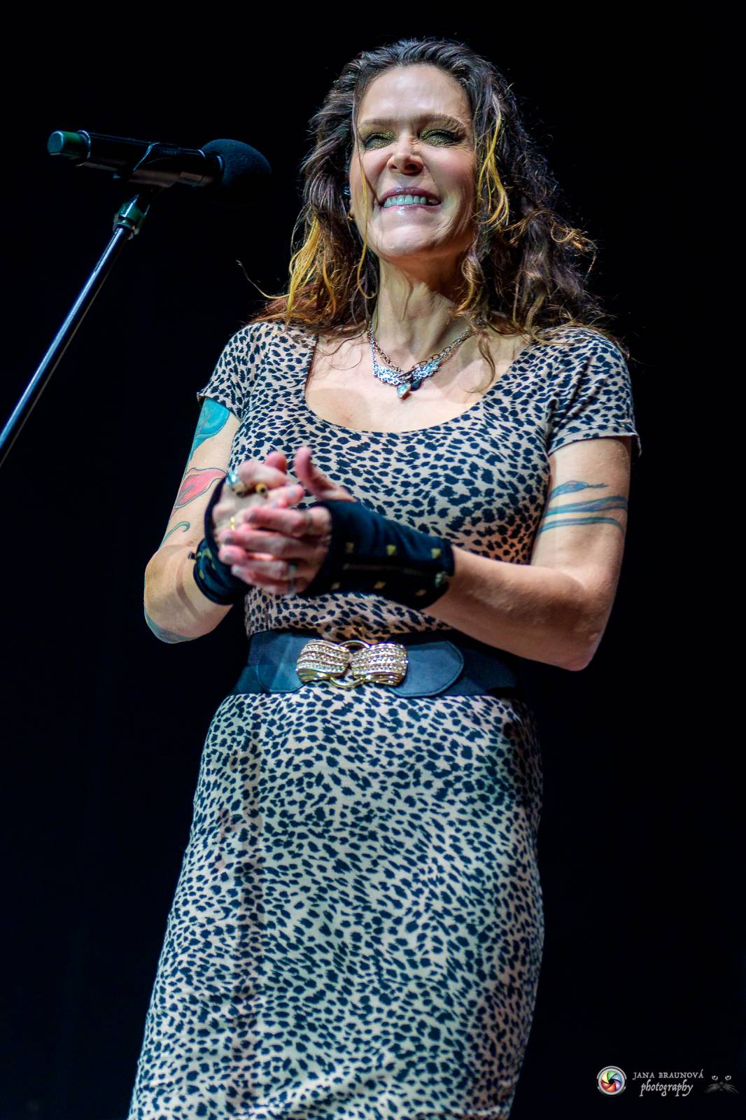 Beth Hart okouzlila Prahu, publikum před ní padalo na kolena