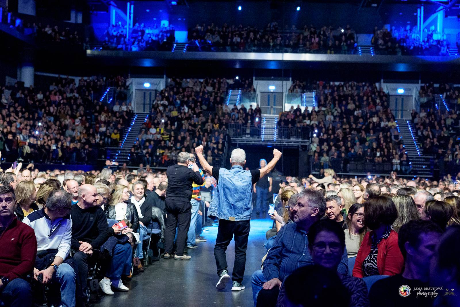 Beth Hart okouzlila Prahu, publikum před ní padalo na kolena