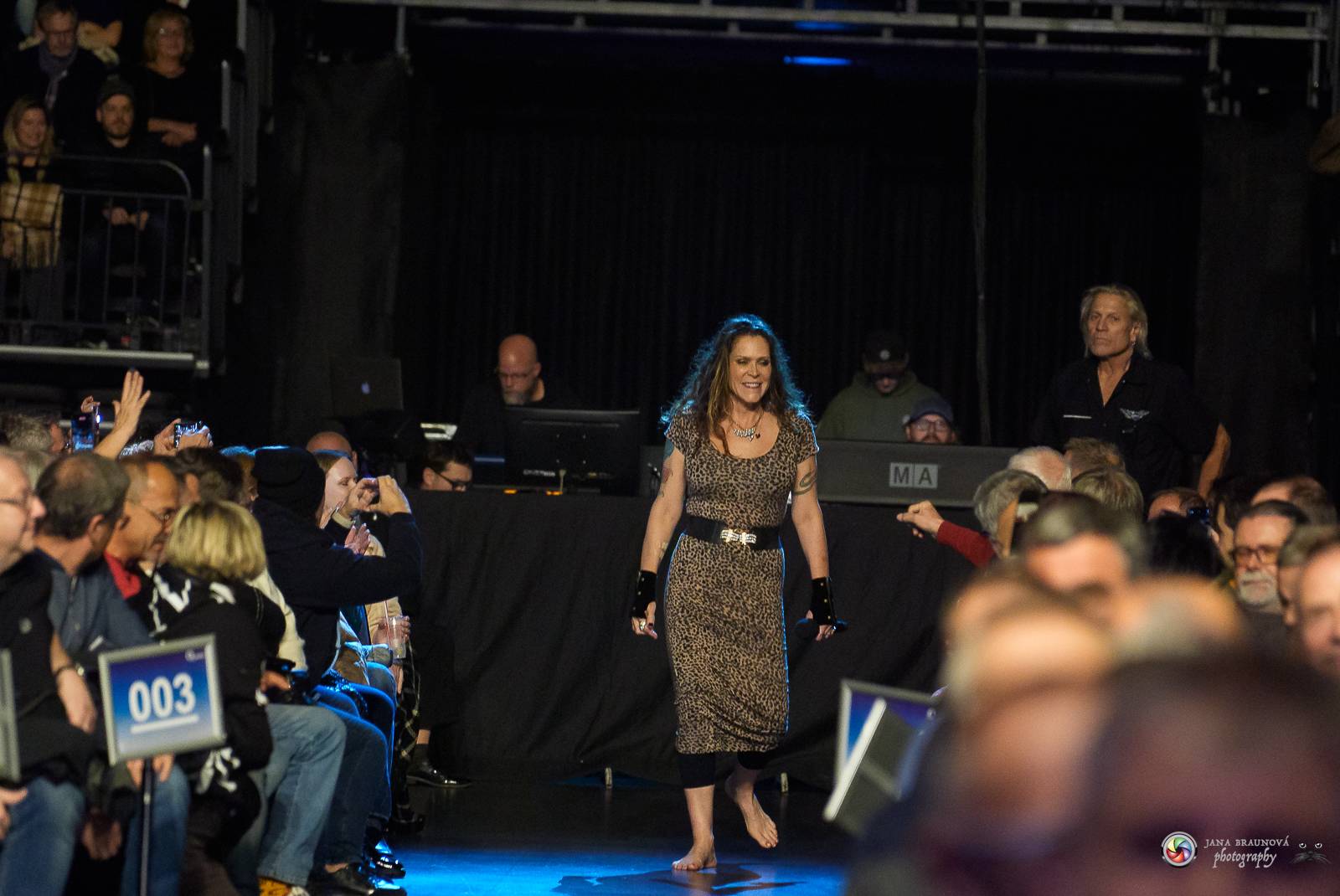 Beth Hart okouzlila Prahu, publikum před ní padalo na kolena