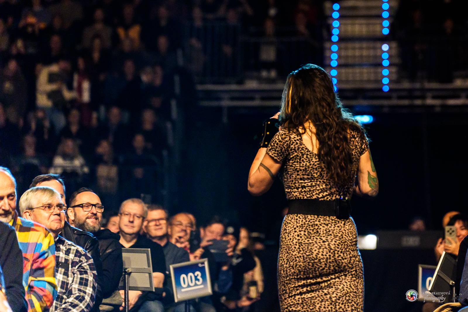 Beth Hart okouzlila Prahu, publikum před ní padalo na kolena