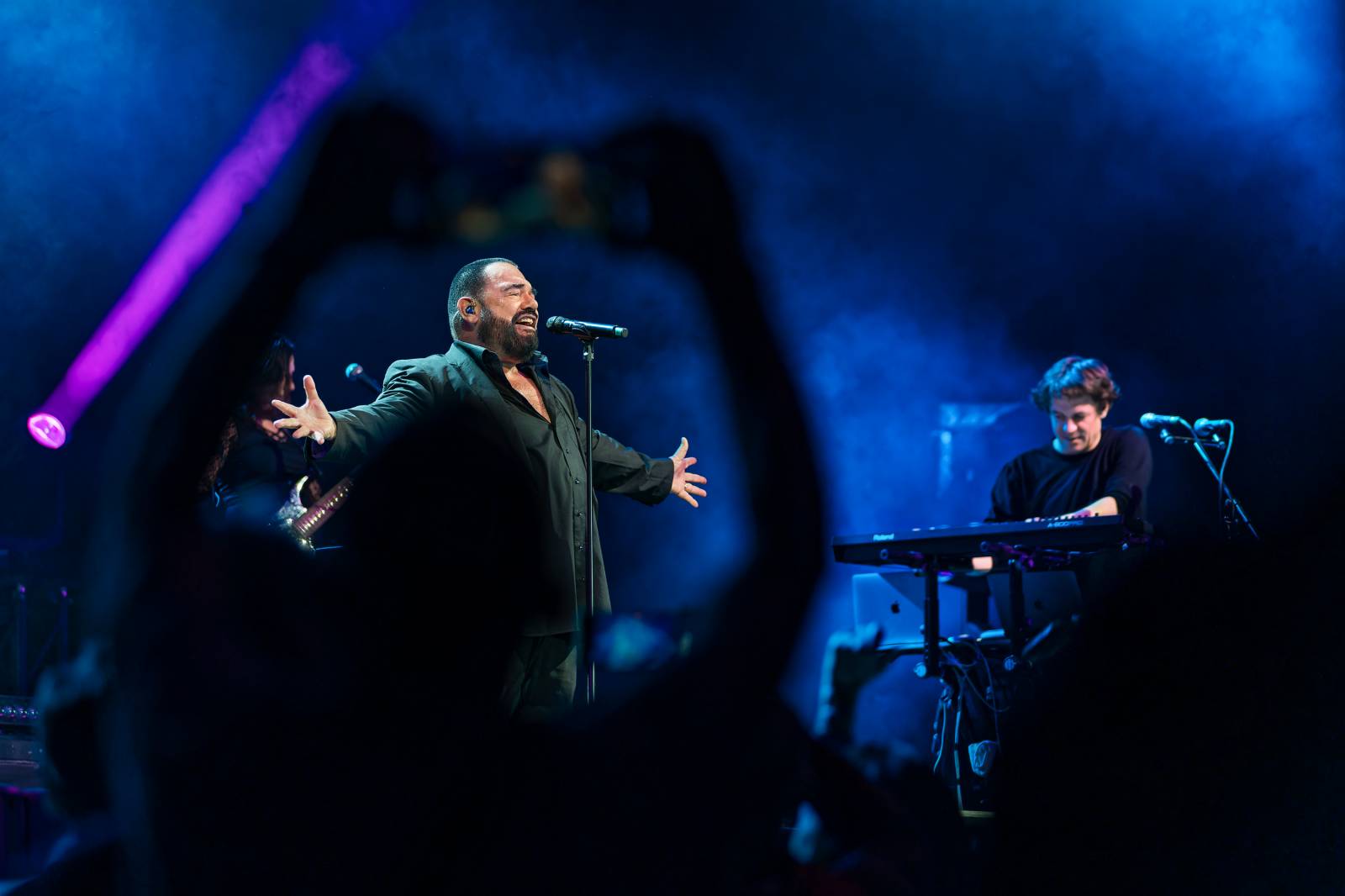 Alphaville vrátili Forum Karlín zpět do osmdesátek, publikum se cítilo Forever Young