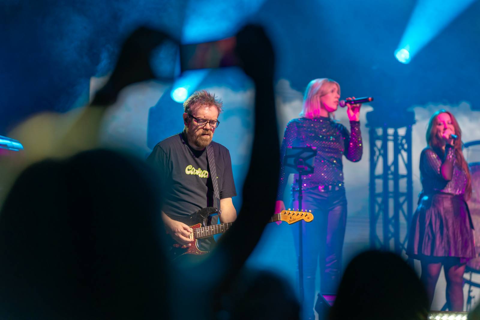 Alphaville vrátili Forum Karlín zpět do osmdesátek, publikum se cítilo Forever Young