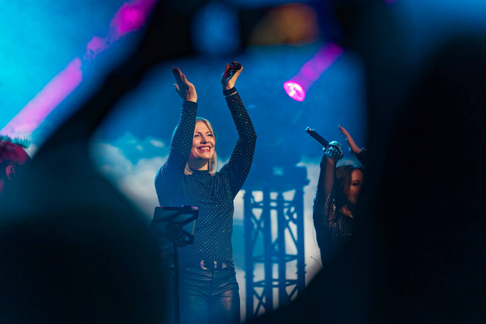 Alphaville vrátili Forum Karlín zpět do osmdesátek, publikum se cítilo Forever Young