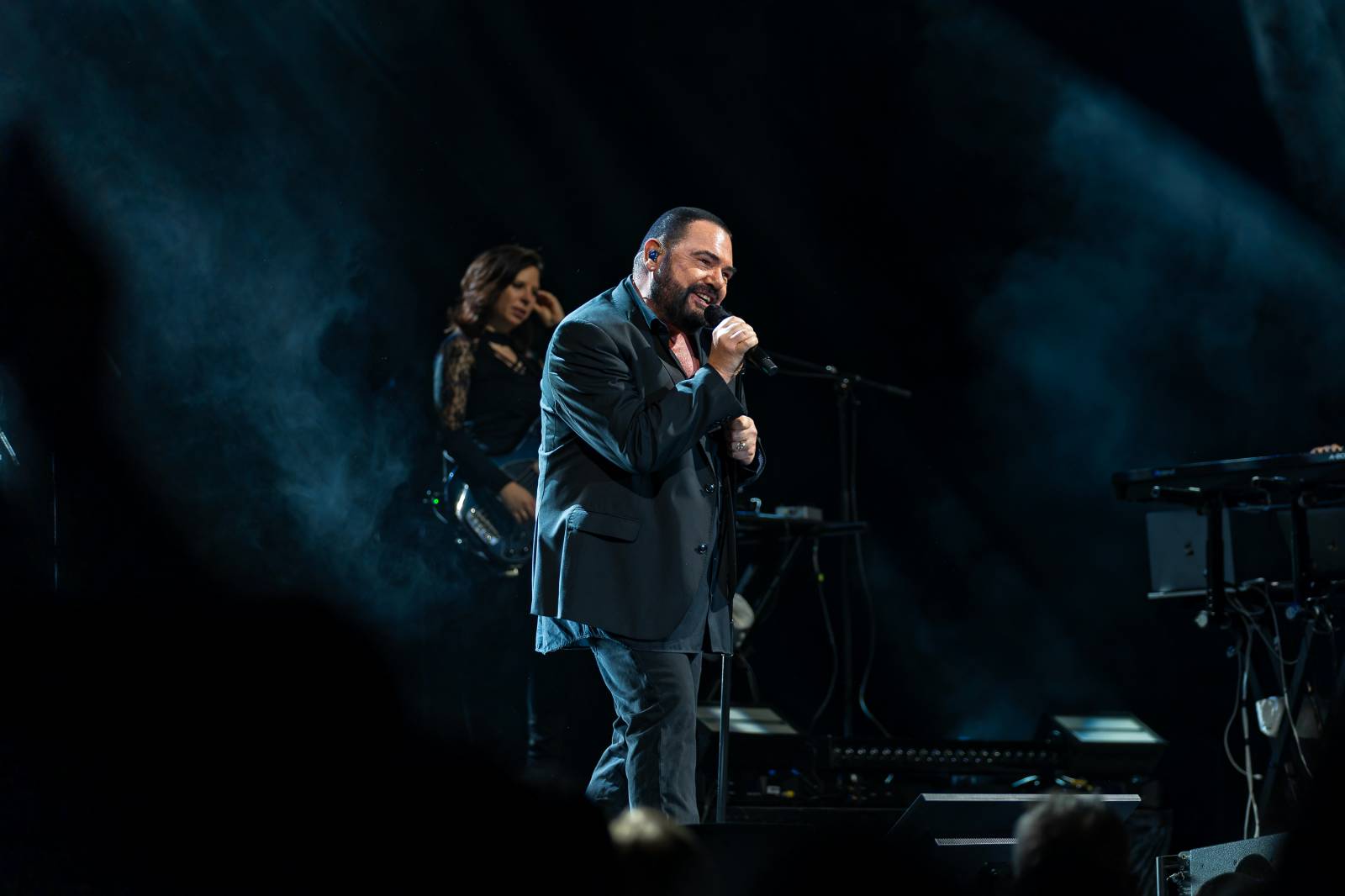 Alphaville vrátili Forum Karlín zpět do osmdesátek, publikum se cítilo Forever Young