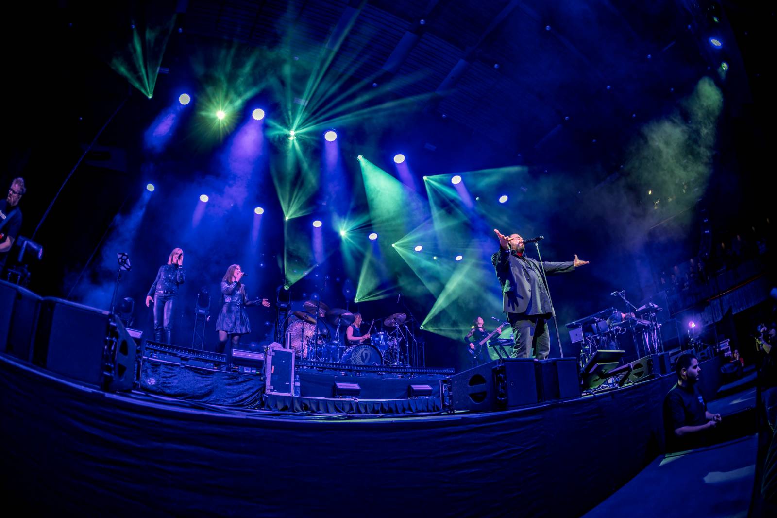 Alphaville vrátili Forum Karlín zpět do osmdesátek, publikum se cítilo Forever Young