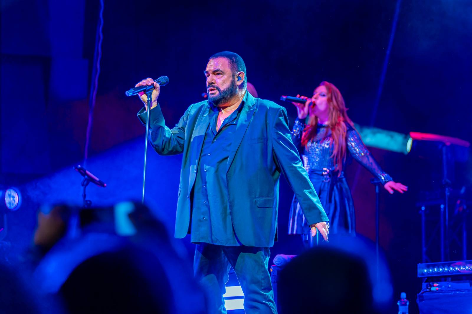 Alphaville vrátili Forum Karlín zpět do osmdesátek, publikum se cítilo Forever Young