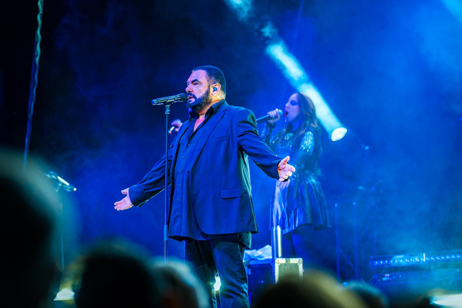 Alphaville vrátili Forum Karlín zpět do osmdesátek, publikum se cítilo Forever Young