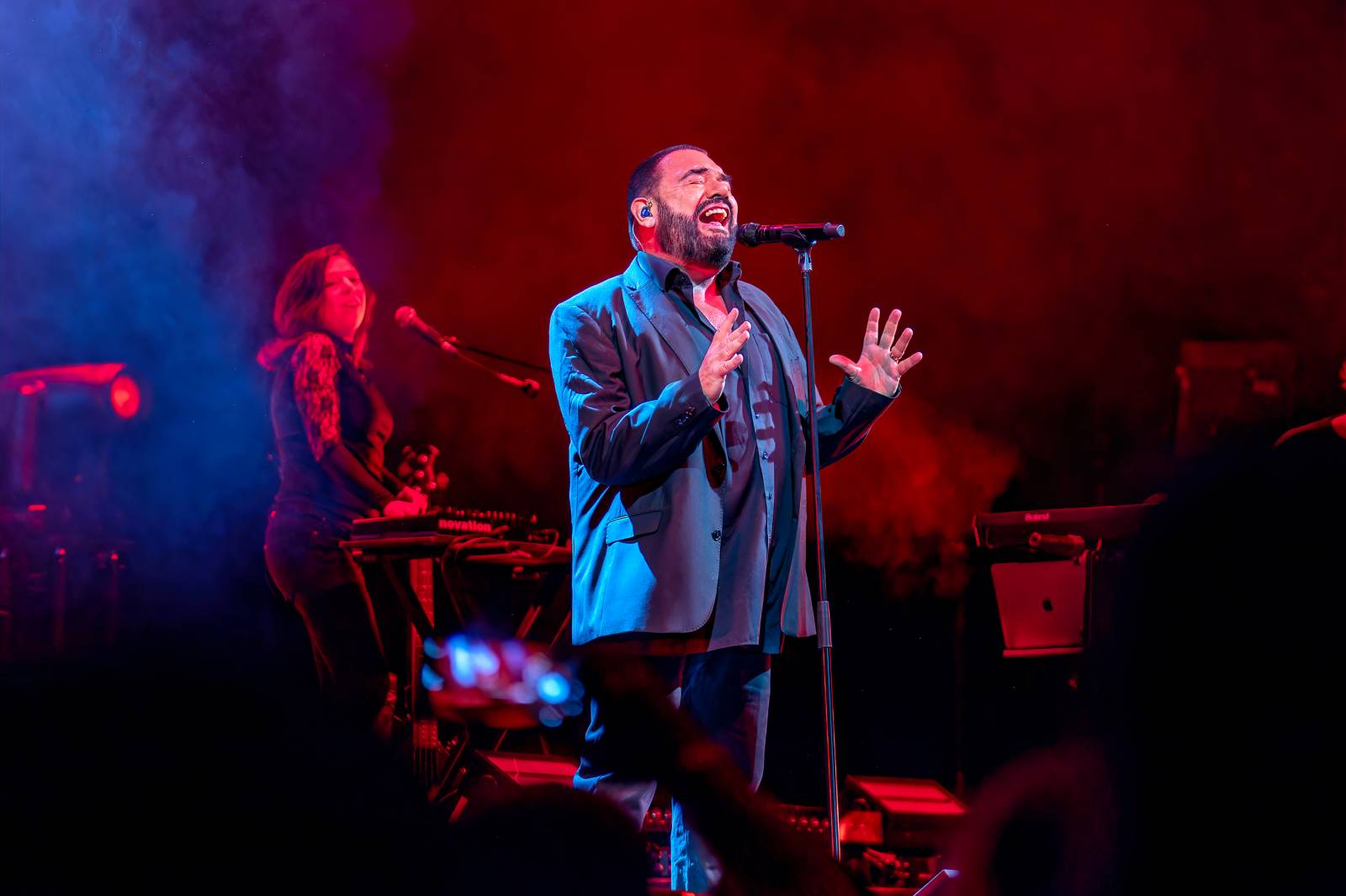 Alphaville vrátili Forum Karlín zpět do osmdesátek, publikum se cítilo Forever Young