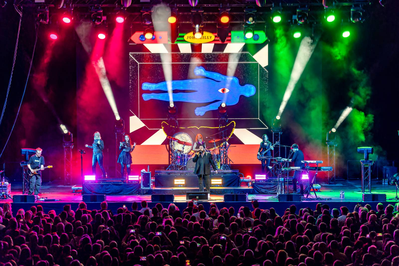 Alphaville vrátili Forum Karlín zpět do osmdesátek, publikum se cítilo Forever Young