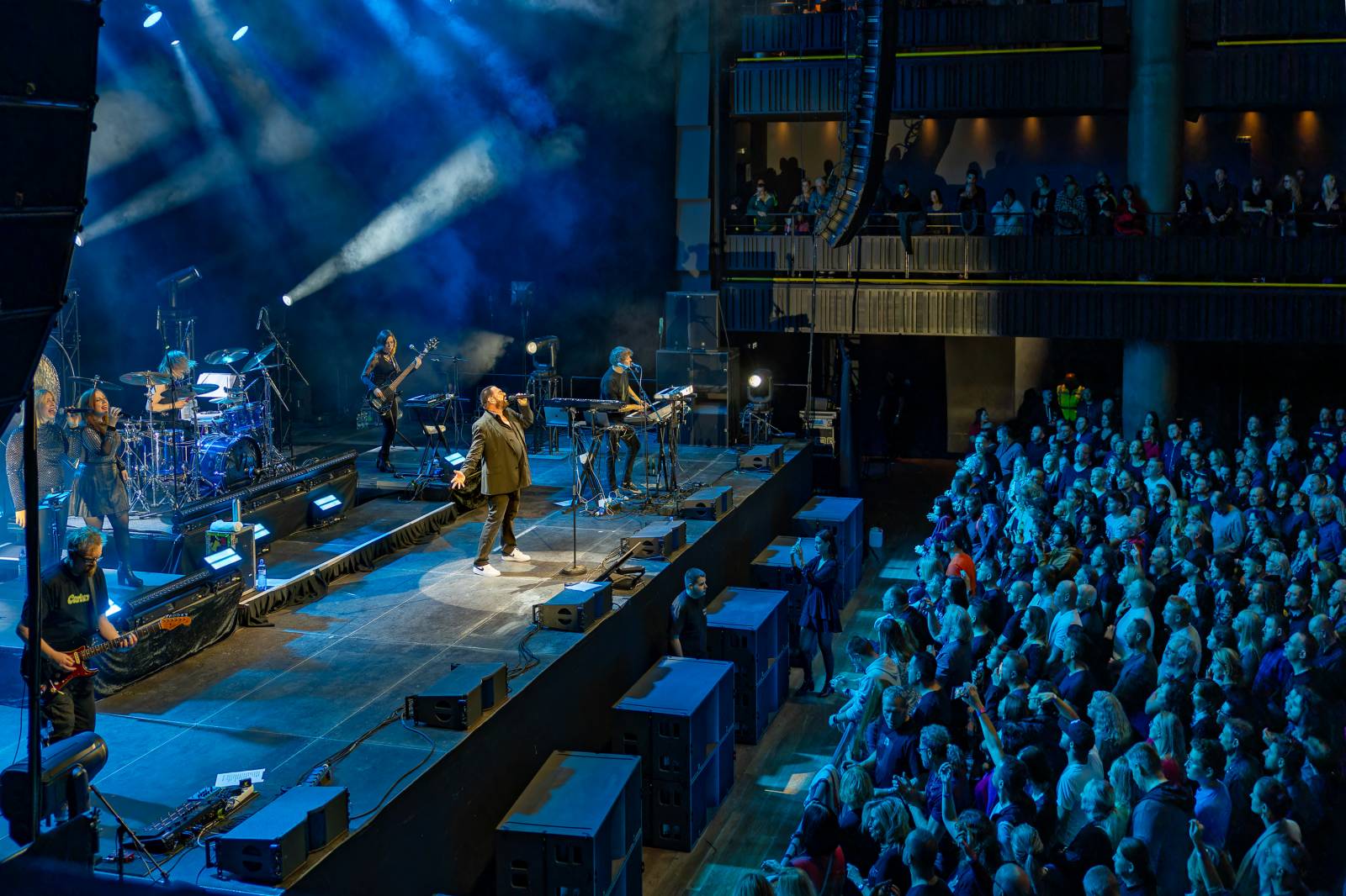 Alphaville vrátili Forum Karlín zpět do osmdesátek, publikum se cítilo Forever Young