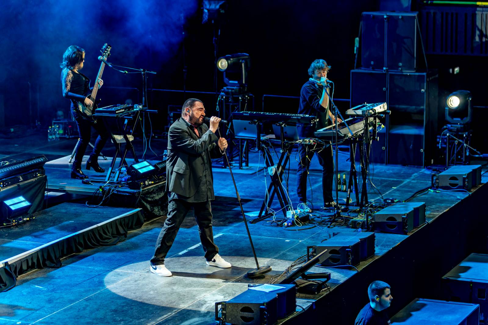 Alphaville vrátili Forum Karlín zpět do osmdesátek, publikum se cítilo Forever Young