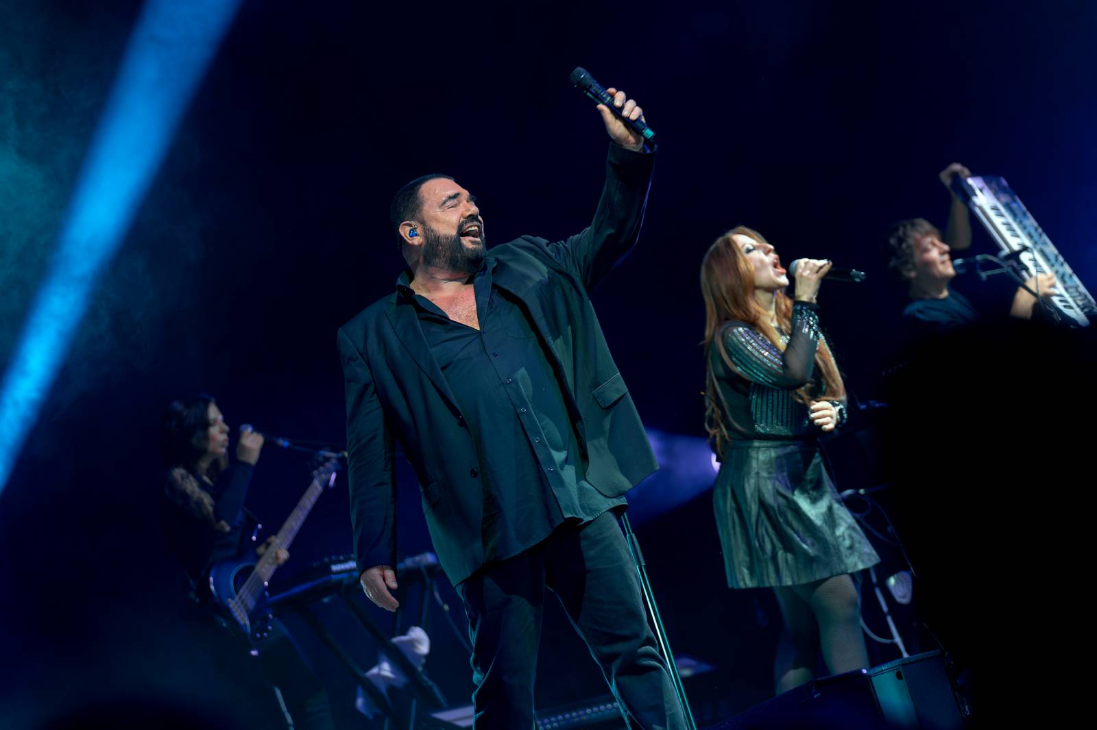 Alphaville vrátili Forum Karlín zpět do osmdesátek, publikum se cítilo Forever Young