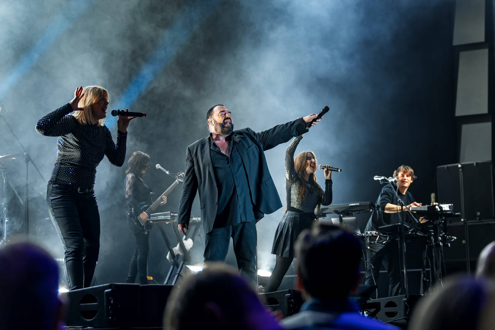 Alphaville vrátili Forum Karlín zpět do osmdesátek, publikum se cítilo Forever Young