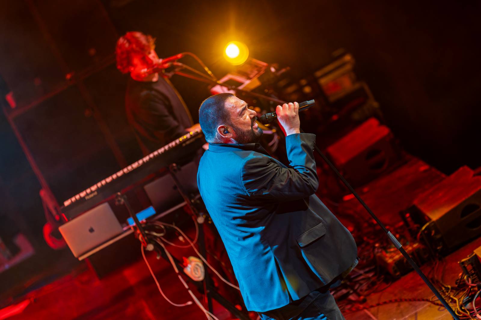 Alphaville vrátili Forum Karlín zpět do osmdesátek, publikum se cítilo Forever Young