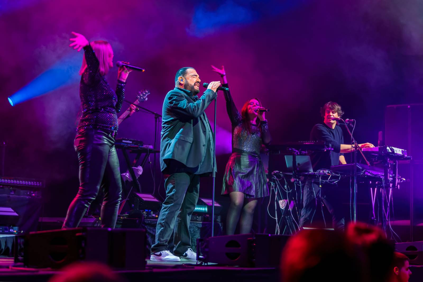 Alphaville vrátili Forum Karlín zpět do osmdesátek, publikum se cítilo Forever Young