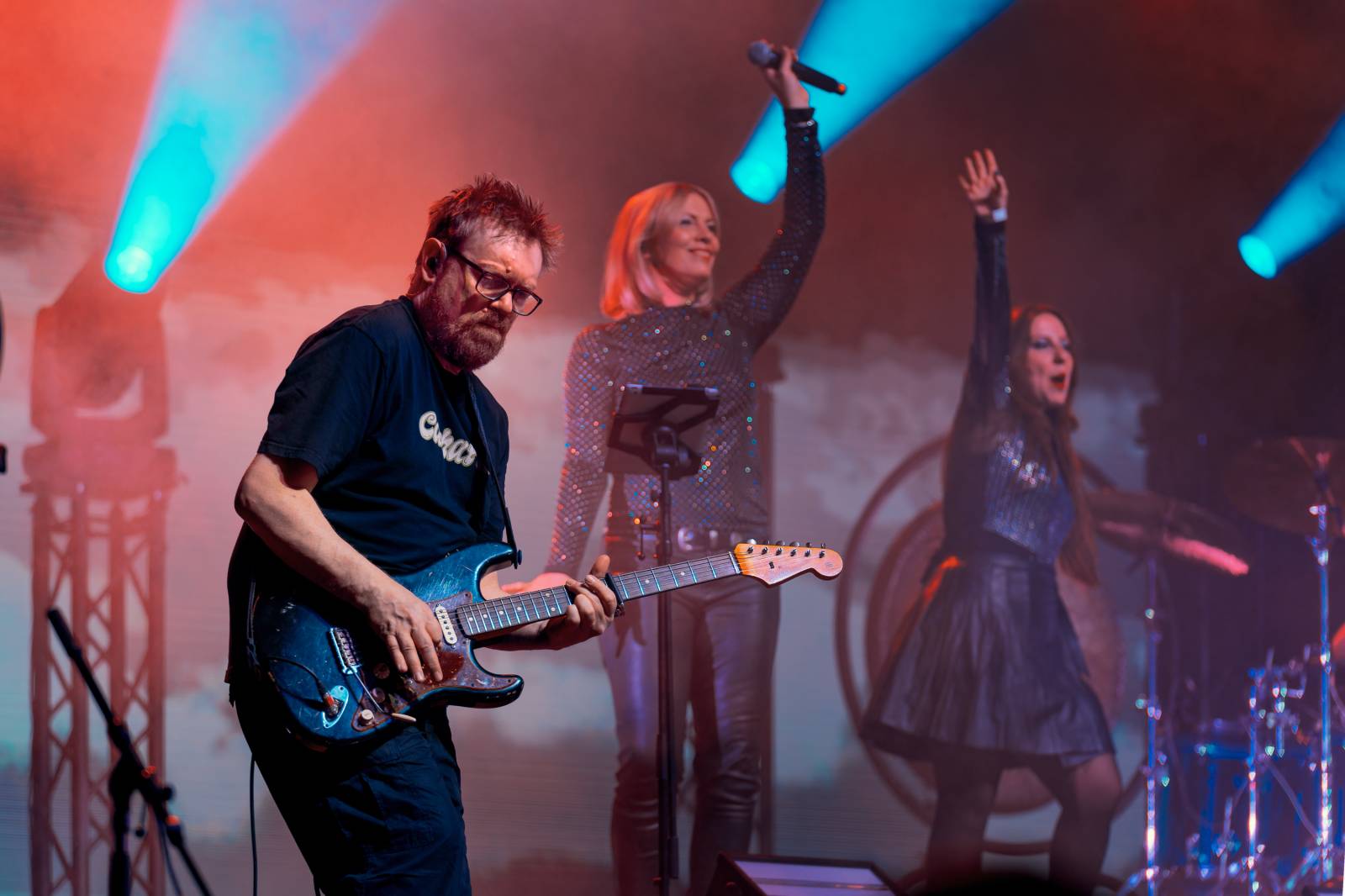 Alphaville vrátili Forum Karlín zpět do osmdesátek, publikum se cítilo Forever Young