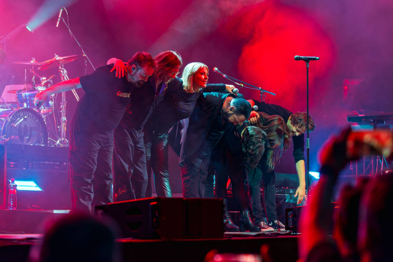 Alphaville vrátili Forum Karlín zpět do osmdesátek, publikum se cítilo Forever Young