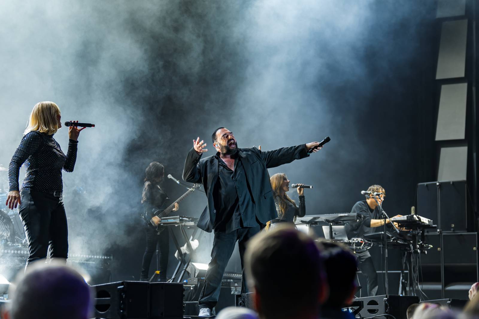 Alphaville vrátili Forum Karlín zpět do osmdesátek, publikum se cítilo Forever Young