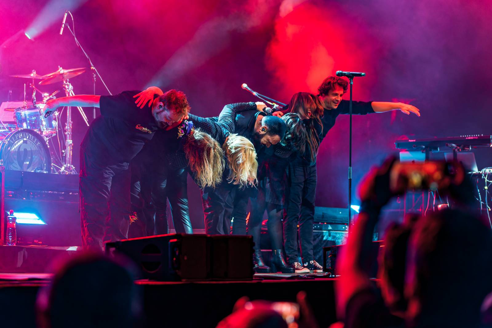 Alphaville vrátili Forum Karlín zpět do osmdesátek, publikum se cítilo Forever Young