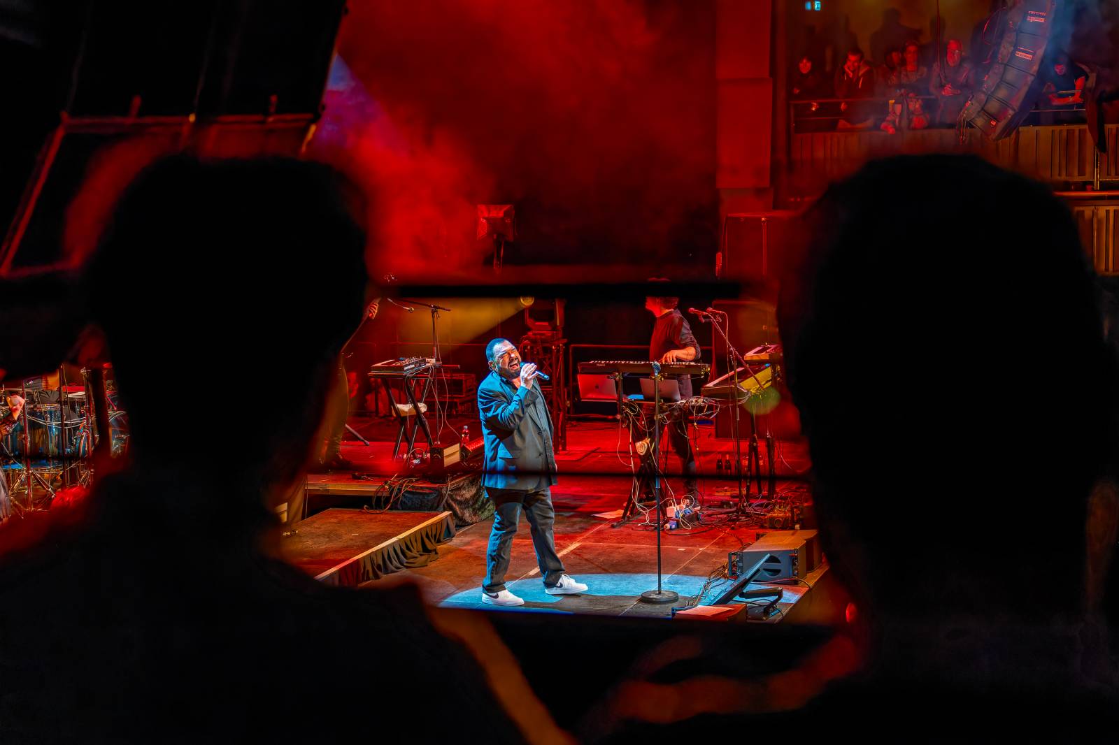 Alphaville vrátili Forum Karlín zpět do osmdesátek, publikum se cítilo Forever Young