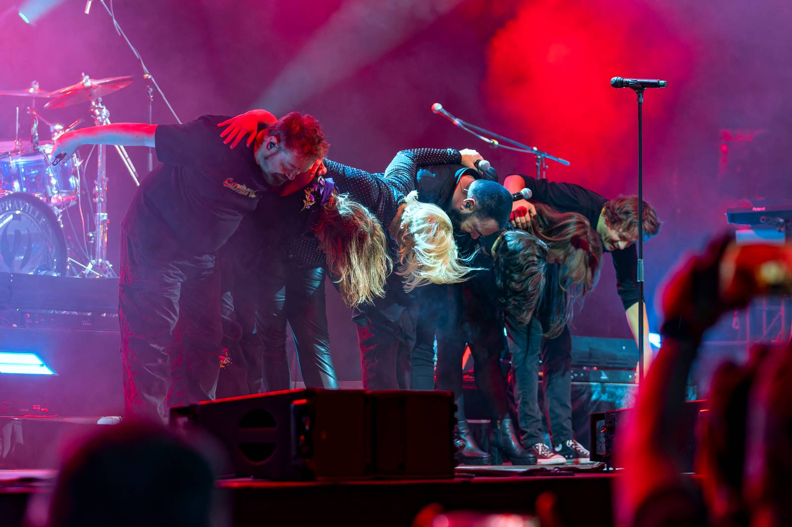 Alphaville vrátili Forum Karlín zpět do osmdesátek, publikum se cítilo Forever Young