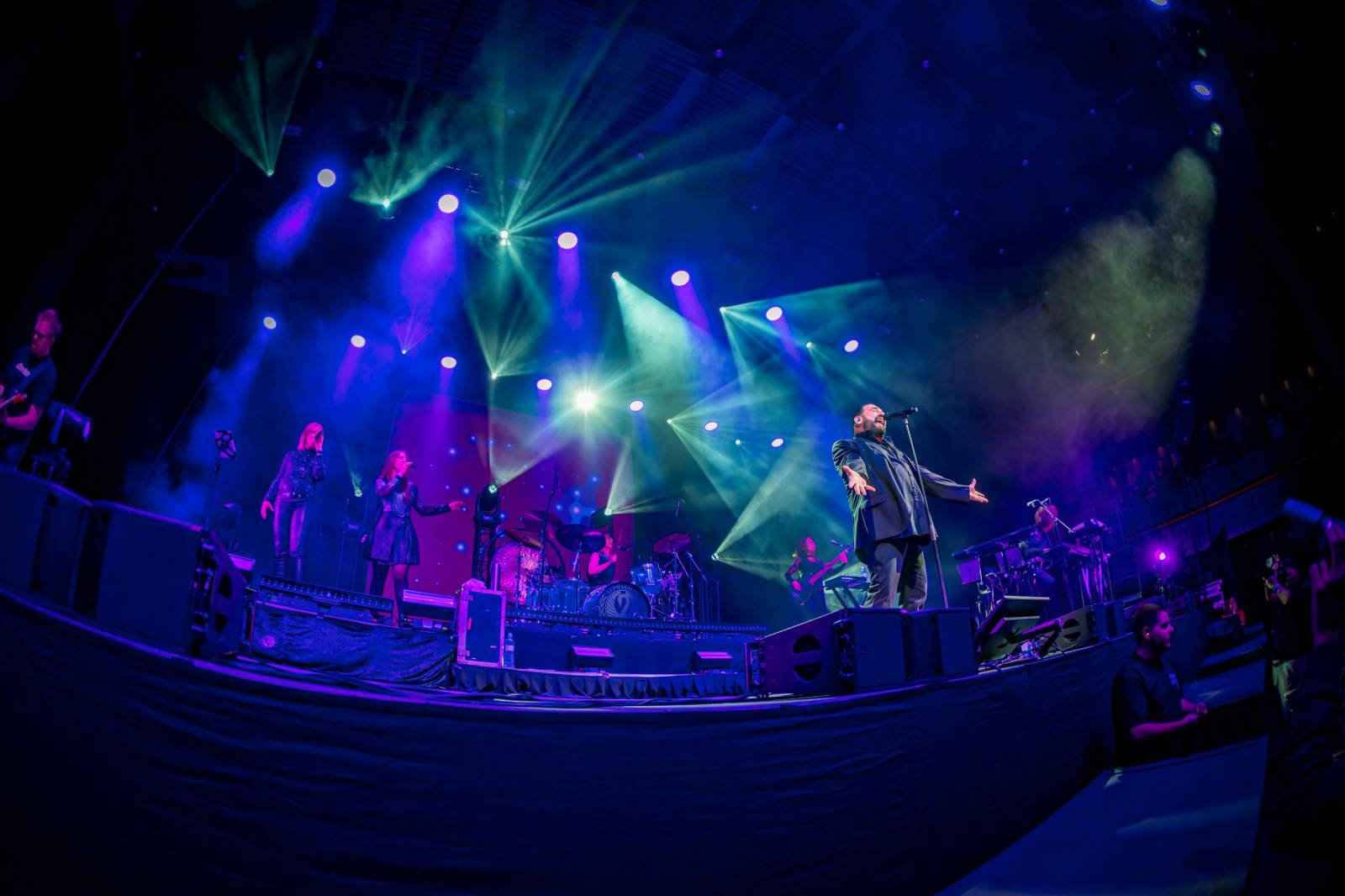 Alphaville vrátili Forum Karlín zpět do osmdesátek, publikum se cítilo Forever Young