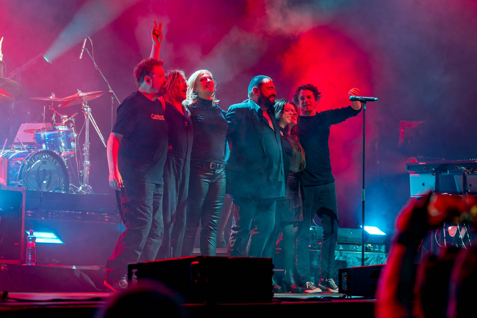 Alphaville vrátili Forum Karlín zpět do osmdesátek, publikum se cítilo Forever Young