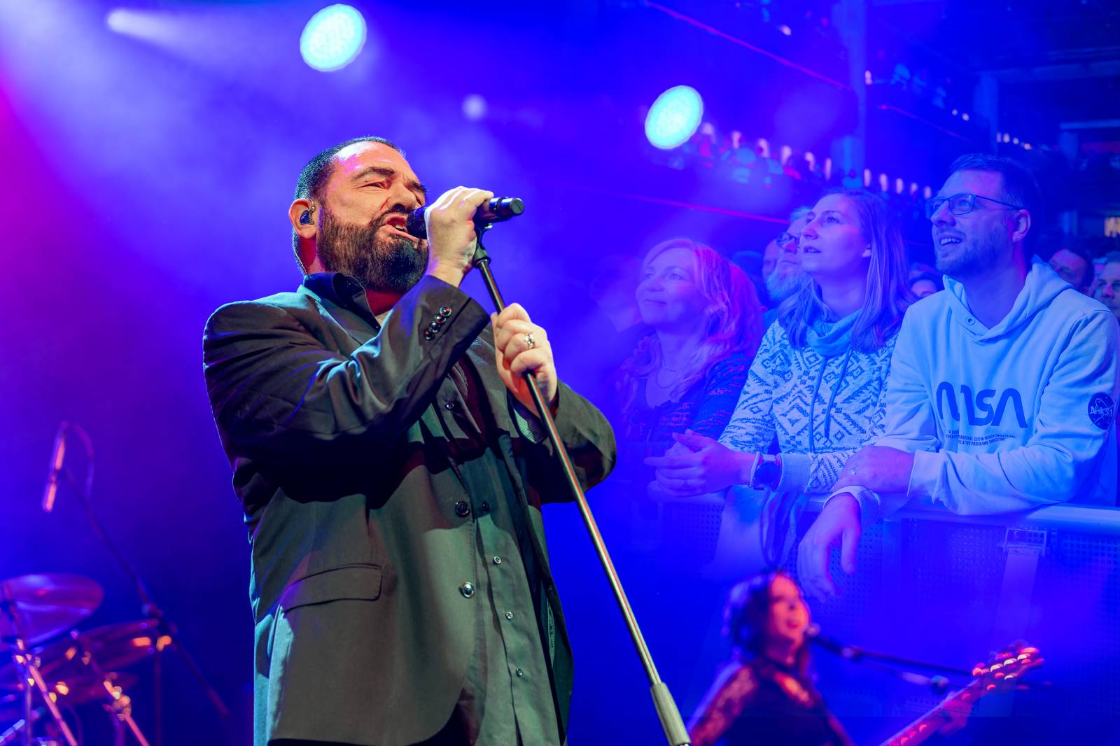 Alphaville vrátili Forum Karlín zpět do osmdesátek, publikum se cítilo Forever Young