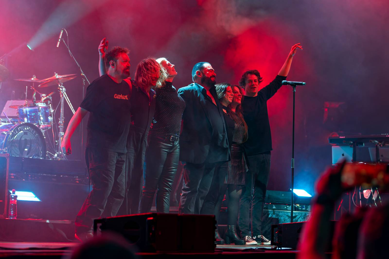 Alphaville vrátili Forum Karlín zpět do osmdesátek, publikum se cítilo Forever Young