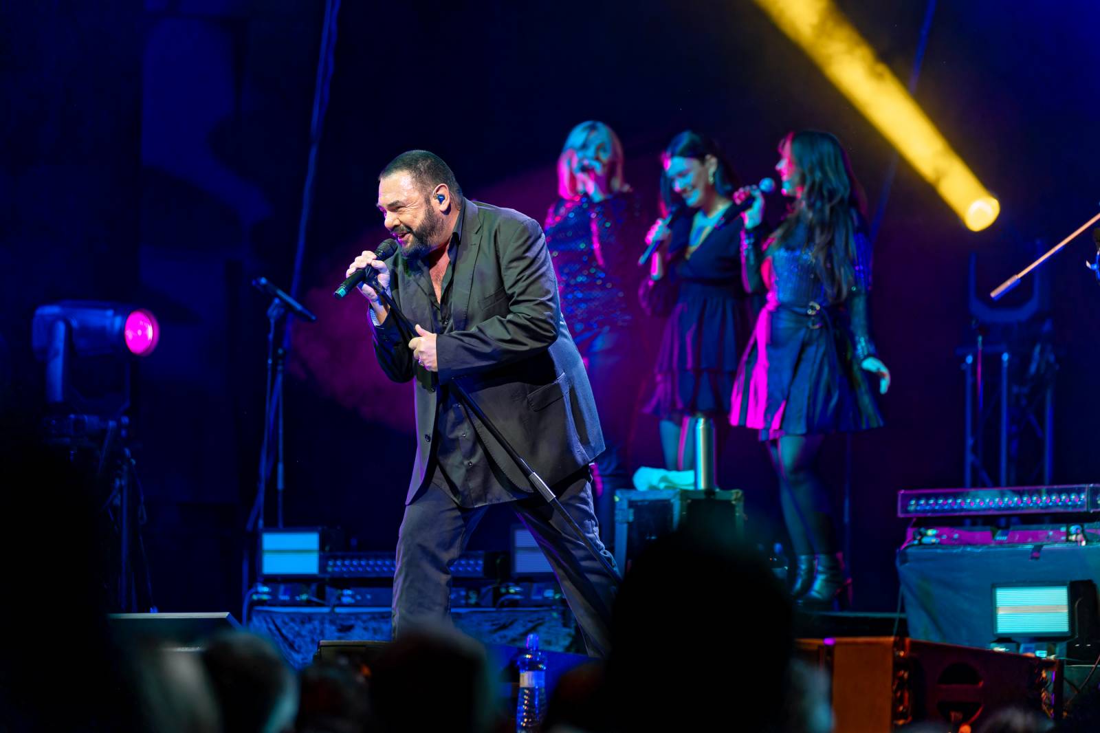 Alphaville vrátili Forum Karlín zpět do osmdesátek, publikum se cítilo Forever Young