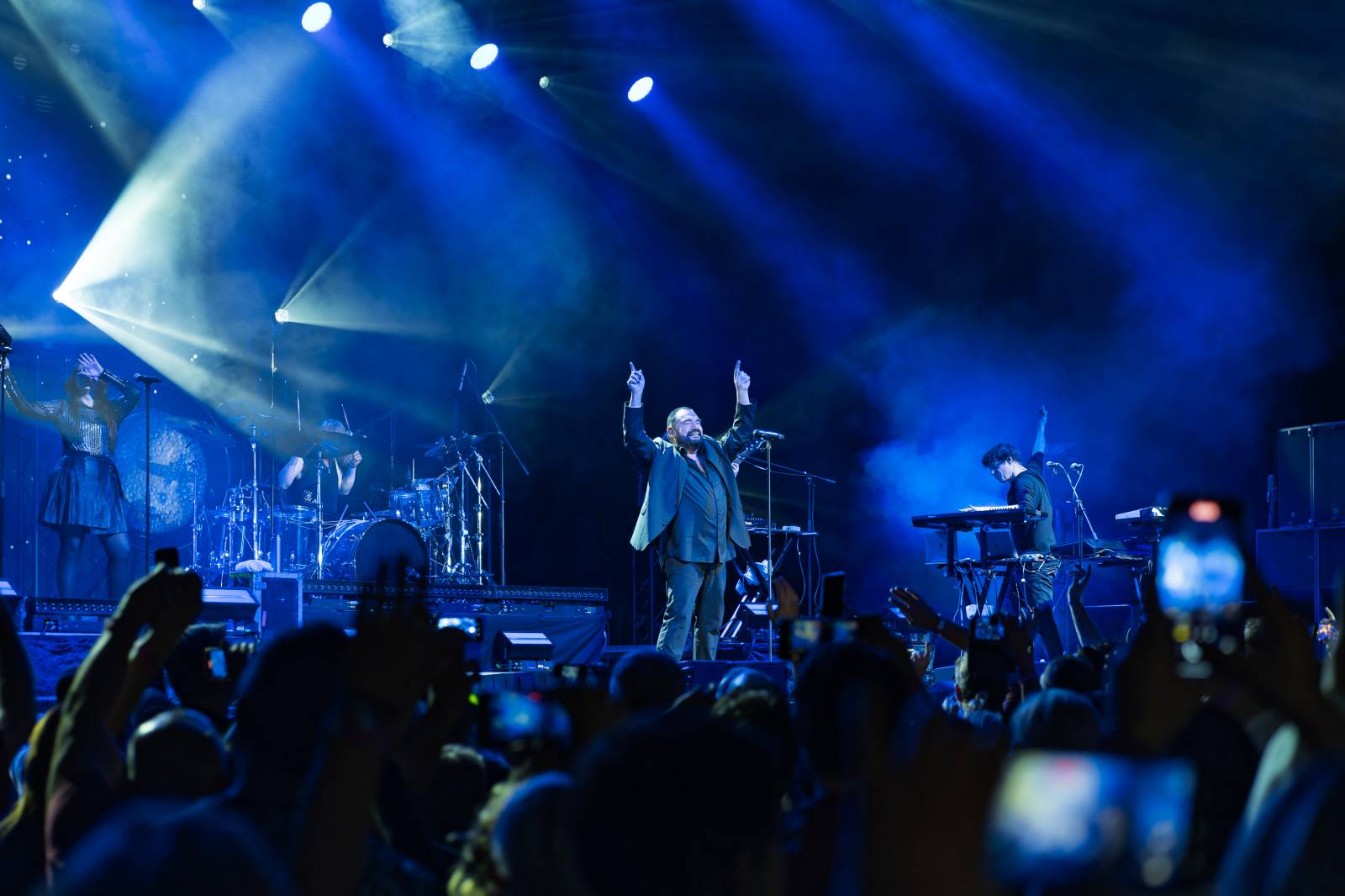 Alphaville vrátili Forum Karlín zpět do osmdesátek, publikum se cítilo Forever Young