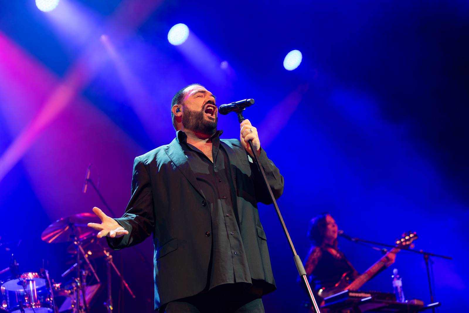 Alphaville vrátili Forum Karlín zpět do osmdesátek, publikum se cítilo Forever Young