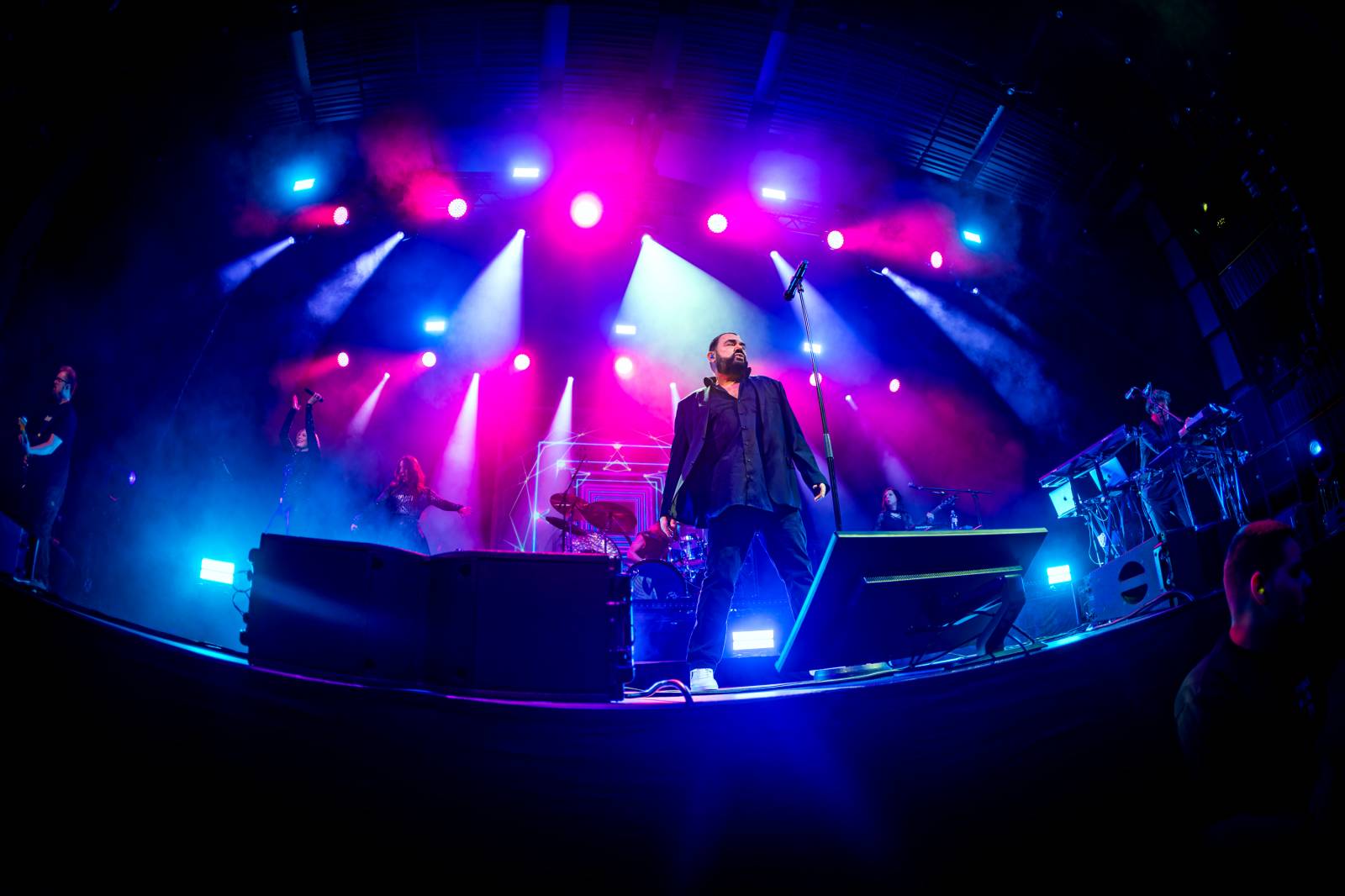 Alphaville vrátili Forum Karlín zpět do osmdesátek, publikum se cítilo Forever Young