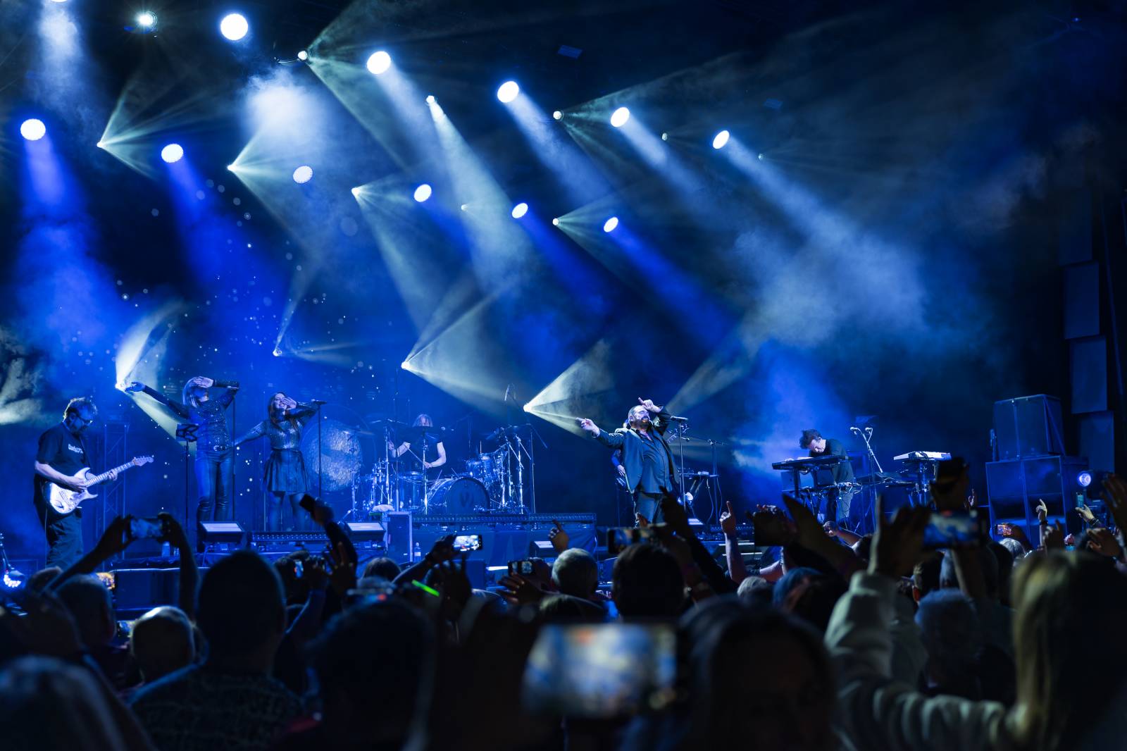 Alphaville vrátili Forum Karlín zpět do osmdesátek, publikum se cítilo Forever Young