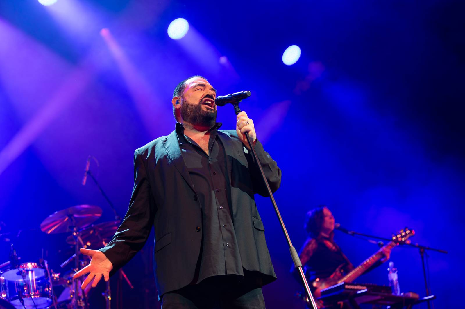 Alphaville vrátili Forum Karlín zpět do osmdesátek, publikum se cítilo Forever Young