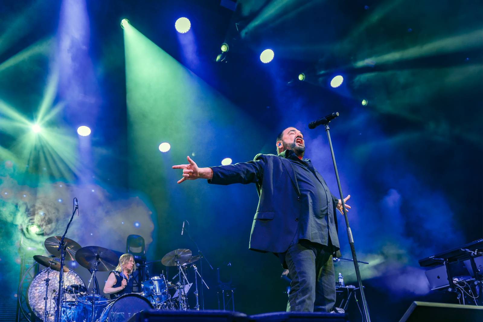 Alphaville vrátili Forum Karlín zpět do osmdesátek, publikum se cítilo Forever Young