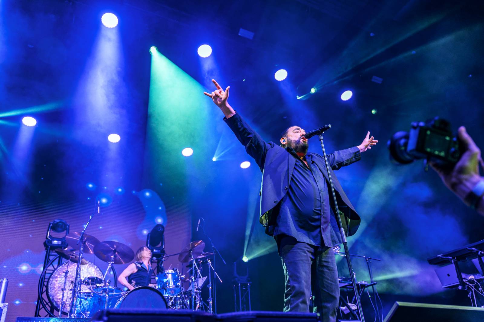 Alphaville vrátili Forum Karlín zpět do osmdesátek, publikum se cítilo Forever Young