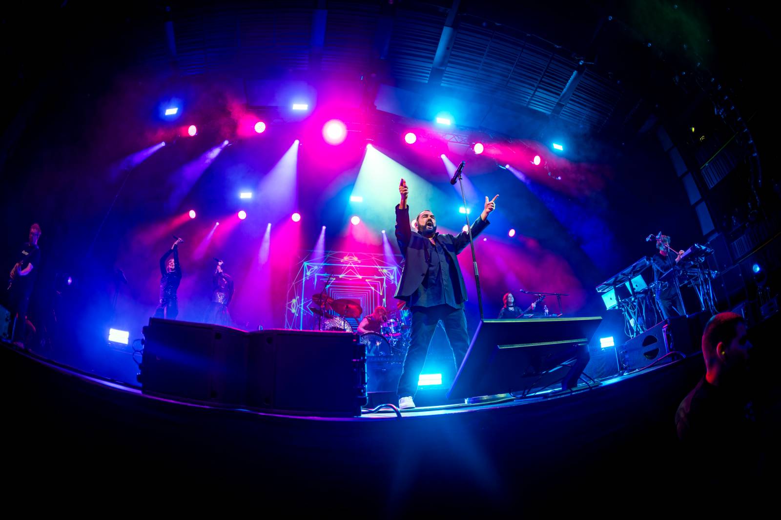 Alphaville vrátili Forum Karlín zpět do osmdesátek, publikum se cítilo Forever Young