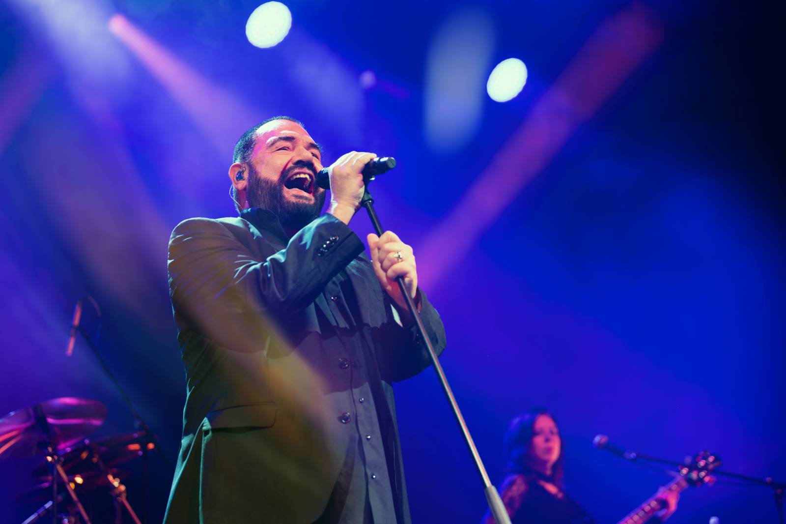 Alphaville vrátili Forum Karlín zpět do osmdesátek, publikum se cítilo Forever Young