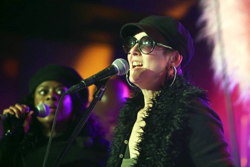 Ashley Slater řádil s Freak Power v brněnském Metru