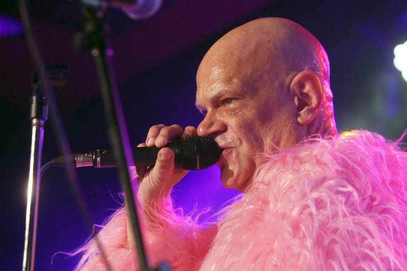 Ashley Slater řádil s Freak Power v brněnském Metru