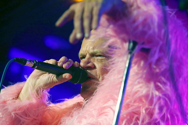 Ashley Slater řádil s Freak Power v brněnském Metru