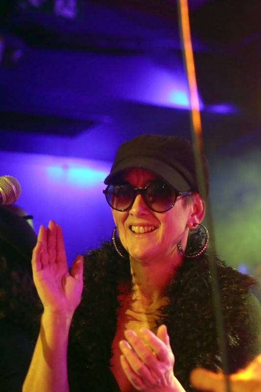 Ashley Slater řádil s Freak Power v brněnském Metru