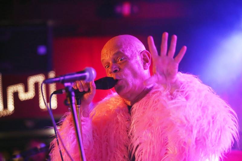 Ashley Slater řádil s Freak Power v brněnském Metru