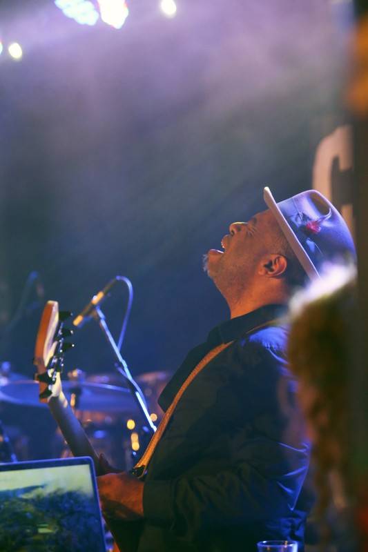 Ashley Slater řádil s Freak Power v brněnském Metru