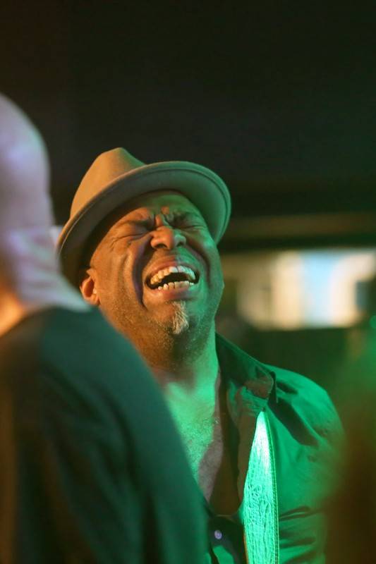 Ashley Slater řádil s Freak Power v brněnském Metru