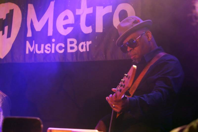 Ashley Slater řádil s Freak Power v brněnském Metru