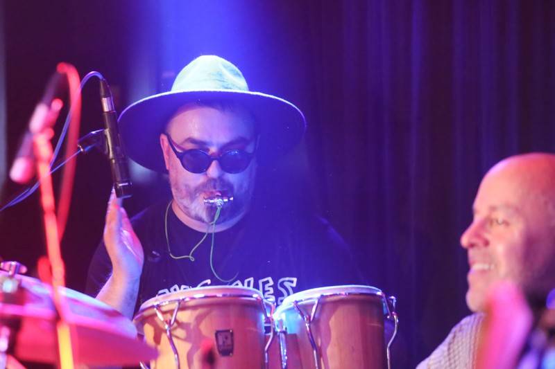 Ashley Slater řádil s Freak Power v brněnském Metru