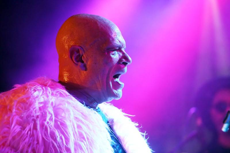 Ashley Slater řádil s Freak Power v brněnském Metru